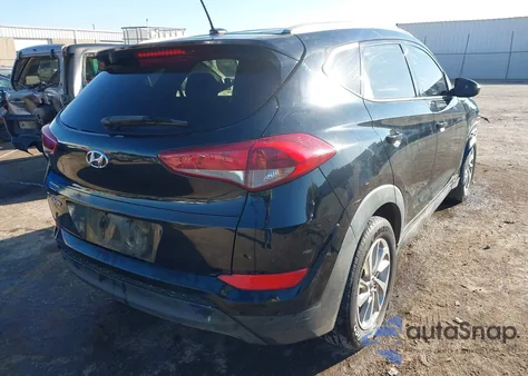 2016 Hyundai Tucson Se from USA, damaged, VIN KM8J33A47GU216358